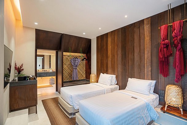 Barceló Coconut Island - Wohnbeispiel LUX Suites (Zimmercodierung WB1)