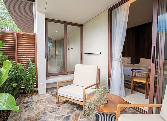 Barceló Coconut Island - Wohnbeispiel LUX Suites (Zimmercodierung WB1)