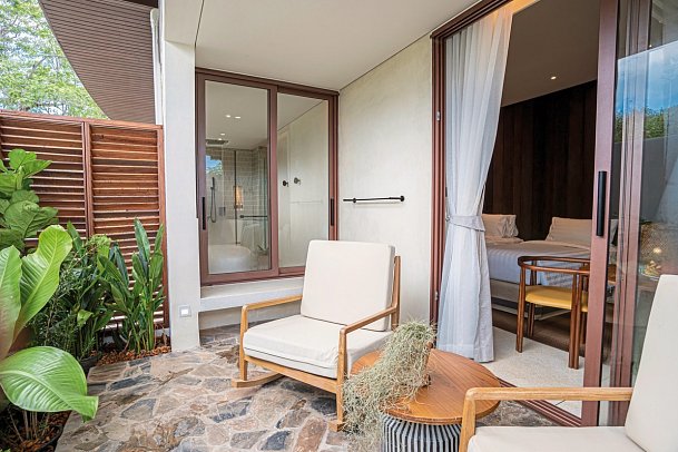 Barceló Coconut Island - Wohnbeispiel LUX Suites (Zimmercodierung WB1)