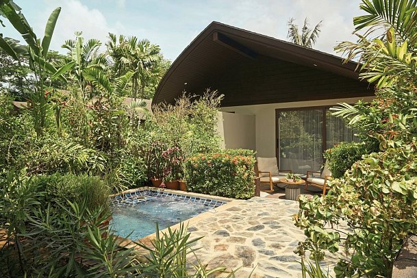 Barceló Coconut Island - Wohnbeispiel LUX Jacuzzi Suites (Zimmercodierung WB4)