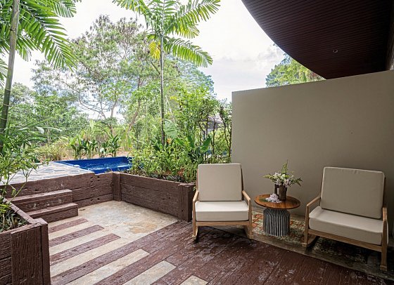 Barceló Coconut Island - Wohnbeispiel Outdoor Jacuzzi Suites (Zimmercodierung WD4)