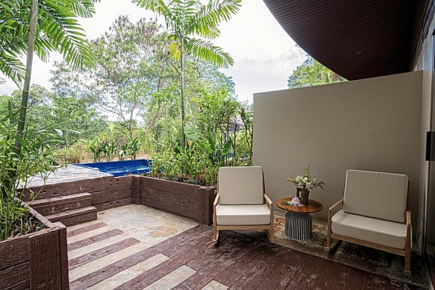 Barceló Coconut Island - Wohnbeispiel Outdoor Jacuzzi Suites (Zimmercodierung WD4)