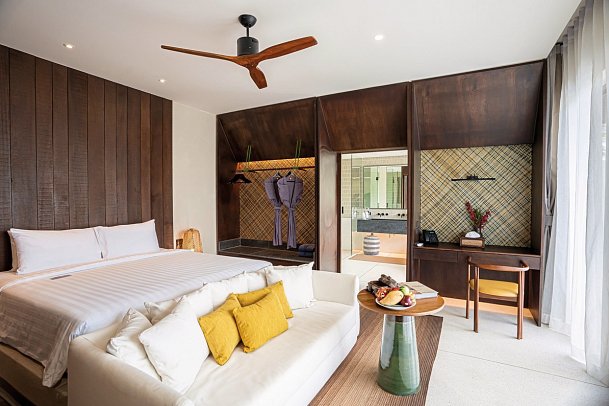 Barceló Coconut Island - Wohnbeispiel LUX 1 Bedroom Garden View Pool Villa (Zimmercodierung VB5)