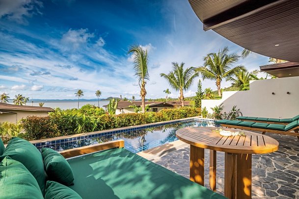 Barceló Coconut Island - Wohnbeispiel LUX 2 Bedroom Seaview Pool Villa (Zimmercodierung VX2)