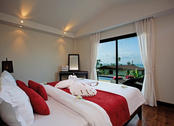 Barceló Coconut Island - Wohnbeispiel LUX 2 Bedroom Seaview Pool Villa (Zimmercodierung VX2)