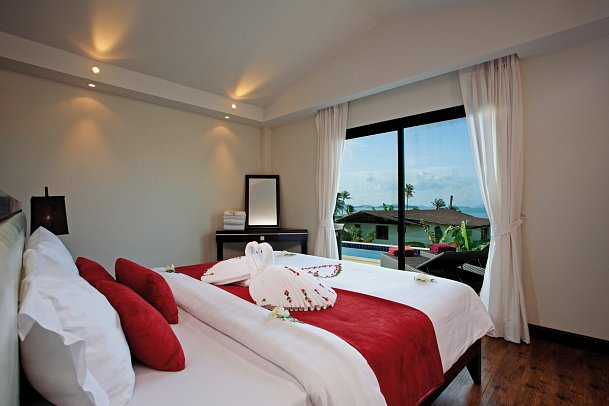 Barceló Coconut Island - Wohnbeispiel LUX 2 Bedroom Seaview Pool Villa (Zimmercodierung VX2)