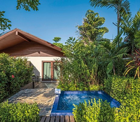 Barceló Coconut Island - Wohnbeispiel Outdoor Jacuzzi Suites (Zimmercodierung WD4)