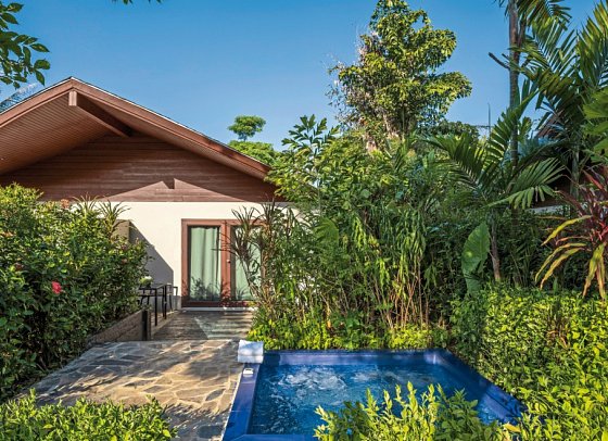 Barceló Coconut Island - Wohnbeispiel Outdoor Jacuzzi Suites (Zimmercodierung WD4)