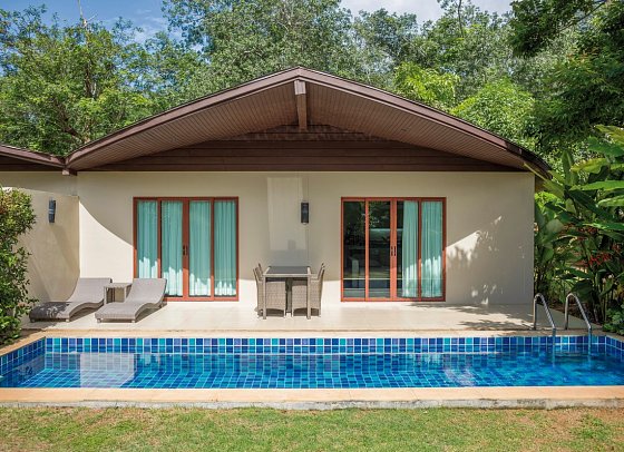 Barceló Coconut Island - Wohnbeispiel LUX 2 Bedroom Garden View Pool Villa (Zimmercodierung VB2)