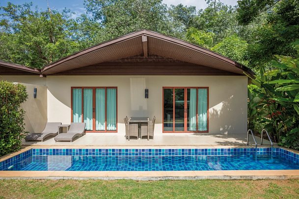 Barceló Coconut Island - Wohnbeispiel LUX 2 Bedroom Garden View Pool Villa (Zimmercodierung VB2)