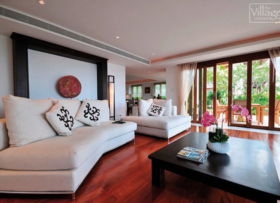 Barceló Coconut Island - Wohnbeispiel LUX 2 Bedroom Garden View Pool Villa (Zimmercodierung VB2)