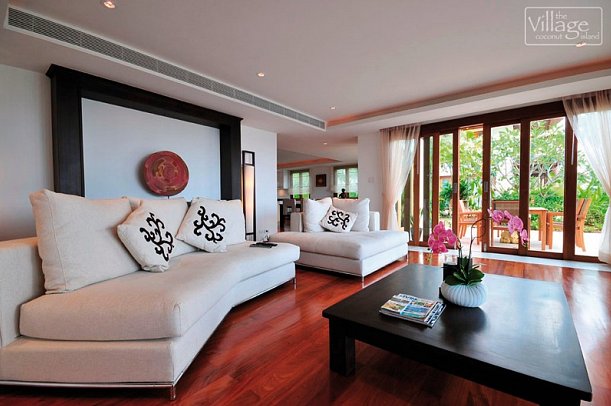 Barceló Coconut Island - Wohnbeispiel LUX 2 Bedroom Garden View Pool Villa (Zimmercodierung VB2)