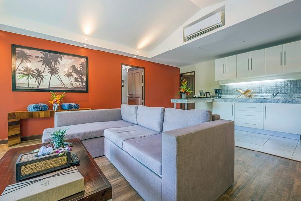 Barceló Coconut Island - Wohnbeispiel LUX 2 Bedroom Seaview Pool Villa (Zimmercodierung VX2)