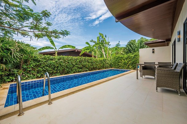 Barceló Coconut Island - Wohnbeispiel LUX 1 Bedroom Garden View Pool Villa (Zimmercodierung VB5)