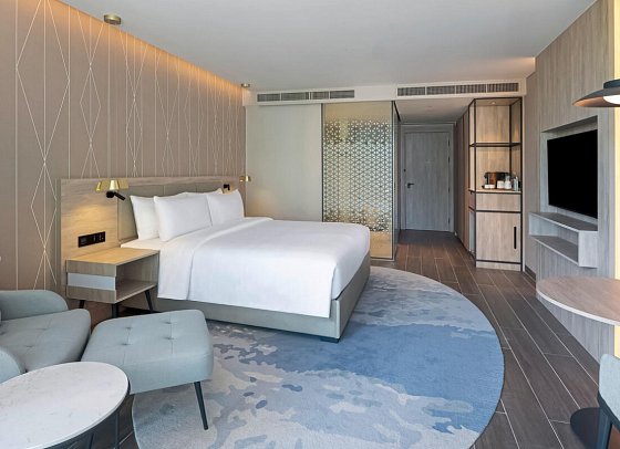 Radisson Blu Resort, Phuket Mai Khao Beach - Wohnbeispiel Deluxe (Zimmercodierung UD1)
