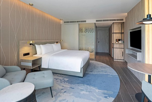 Radisson Blu Resort, Phuket Mai Khao Beach - Wohnbeispiel Deluxe (Zimmercodierung UD1)