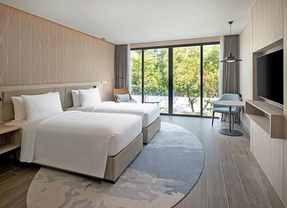 Radisson Blu Resort, Phuket Mai Khao Beach - Wohnbeispiel Deluxe (Zimmercodierung UD1)