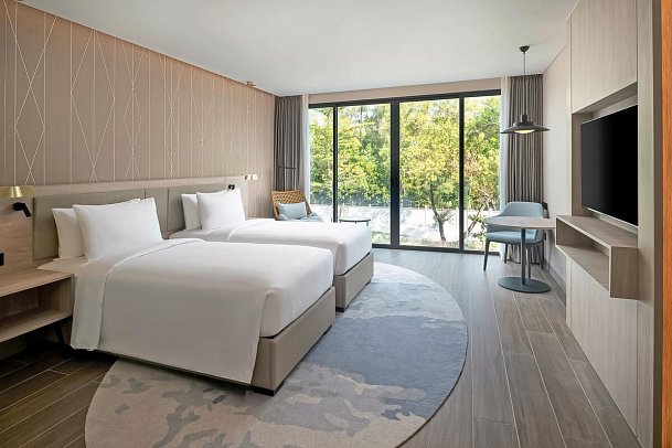 Radisson Blu Resort, Phuket Mai Khao Beach - Wohnbeispiel Deluxe (Zimmercodierung UD1)