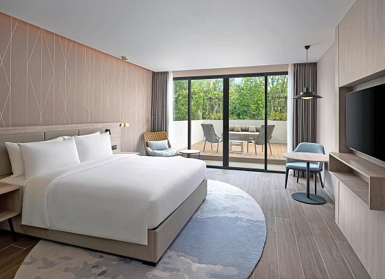 Radisson Blu Resort, Phuket Mai Khao Beach - Wohnbeispiel Superior with Terrace (Zimmercodierung US1)