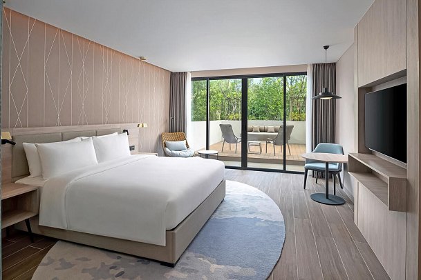 Radisson Blu Resort, Phuket Mai Khao Beach - Wohnbeispiel Superior with Terrace (Zimmercodierung US1)