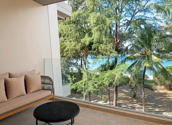 Radisson Blu Resort, Phuket Mai Khao Beach - Wohnbeispiel Superior Ocean Front with Balcony (Zimmercodierung USO)