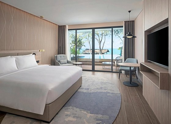 Radisson Blu Resort, Phuket Mai Khao Beach - Wohnbeispiel Premium Ocean Front Pool Access (Zimmercodierung UMQ)