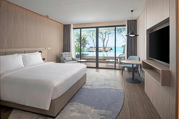 Radisson Blu Resort, Phuket Mai Khao Beach - Wohnbeispiel Premium Ocean Front Pool Access (Zimmercodierung UMQ)