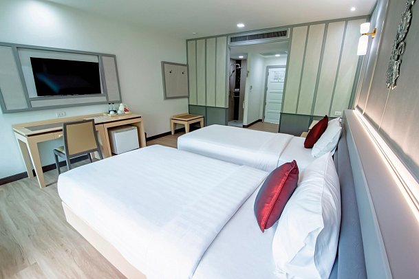 Duangjitt Resort & Spa - Wohnbeispiel Deluxe Garden Wing (Zimmercodierung UD1)