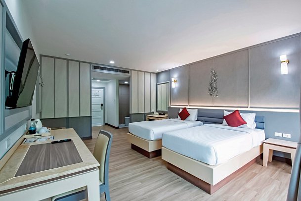 Duangjitt Resort & Spa - Wohnbeispiel Deluxe Garden Wing (Zimmercodierung UD1)