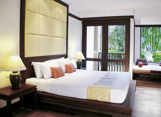 Duangjitt Resort & Spa - Wohnbeispiel Grand Deluxe (Zimmercodierung UD3)