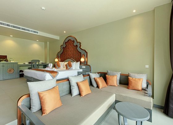 Maikhao Palm Beach Resort - Wohnbeispiel Deluxe Pool Access (Zimmercodierung UDQ)