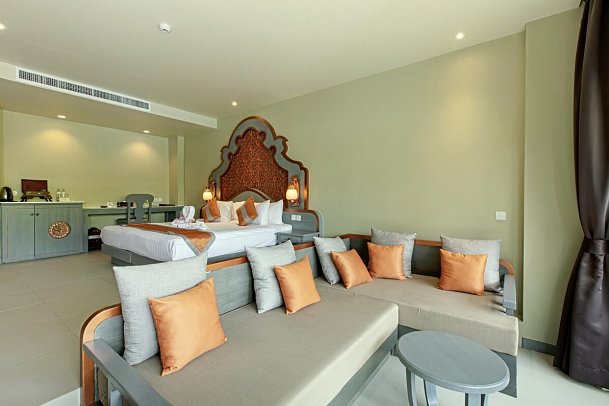Maikhao Palm Beach Resort - Wohnbeispiel Deluxe Pool Access (Zimmercodierung UDQ)