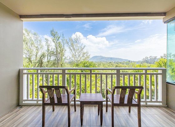 Maikhao Palm Beach Resort - Wohnbeispiel Deluxe (Zimmercodierung UD1)
