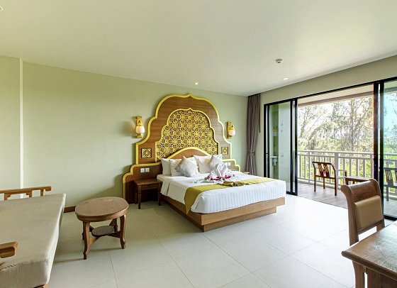Maikhao Palm Beach Resort - Wohnbeispiel Deluxe (Zimmercodierung UD1)