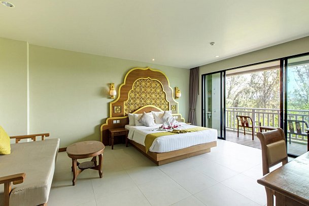 Maikhao Palm Beach Resort - Wohnbeispiel Deluxe (Zimmercodierung UD1)
