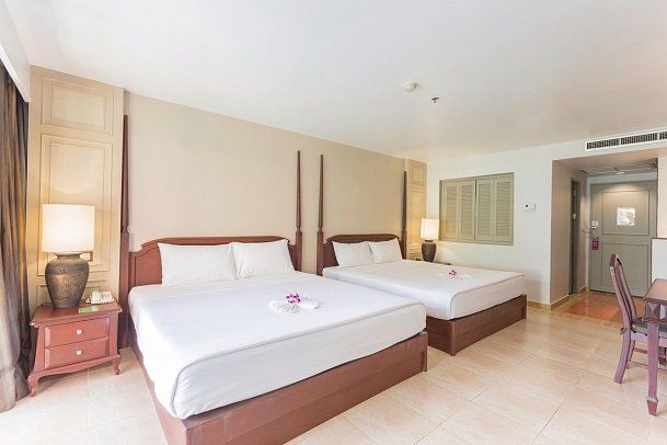 Phuket Orchid Resort - Wohnbeispiel Family (Zimmercodierung FB1)