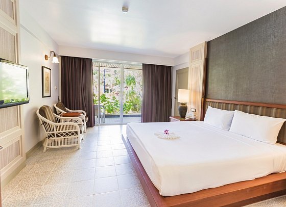 Phuket Orchid Resort - Wohnbeispiel Deluxe (Zimmercodierung UD1)