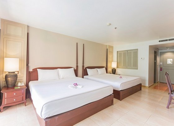 Phuket Orchid Resort - Wohnbeispiel Family (Zimmercodierung FB1)