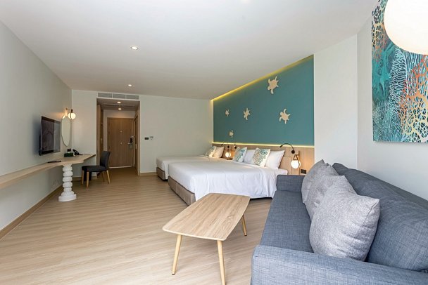 Phuket Emerald Beach Resort - Wohnbeispiel Family Pool View (Zimmercodierung FBP)