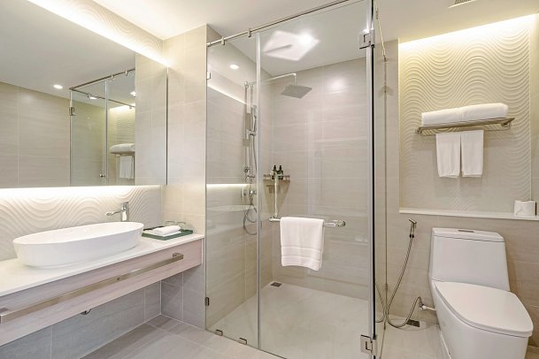 Phuket Emerald Beach Resort - Badbeispiel Family Pool View (Zimmercodierung FBP)