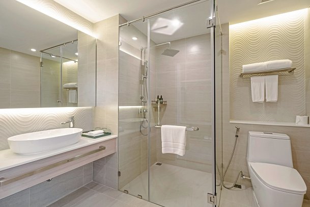 Phuket Emerald Beach Resort - Badbeispiel Grand Family Pool View (Zimmercodierung F1P)