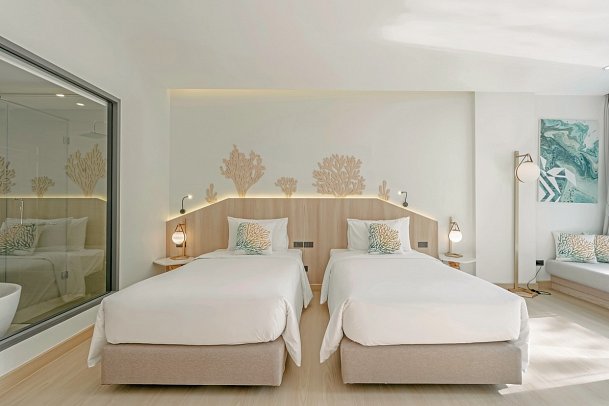 Phuket Emerald Beach Resort - Wohnbeispiel Deluxe Pool View (Zimmercodierung UDP)