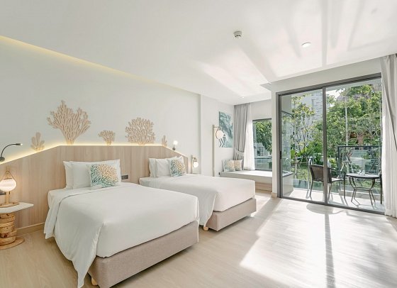 Phuket Emerald Beach Resort - Wohnbeispiel Deluxe Pool Access (Zimmercodierung UDQ)
