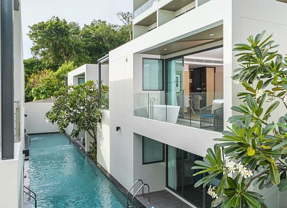 My Beach Resort Phuket - Wohnbeispeil Deluxe Poolview (Zimmercodierung UDP)