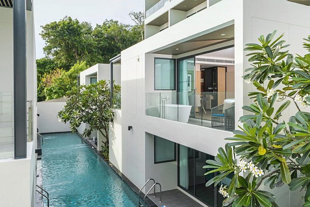 My Beach Resort Phuket - Wohnbeispeil Deluxe Poolview (Zimmercodierung UDP)