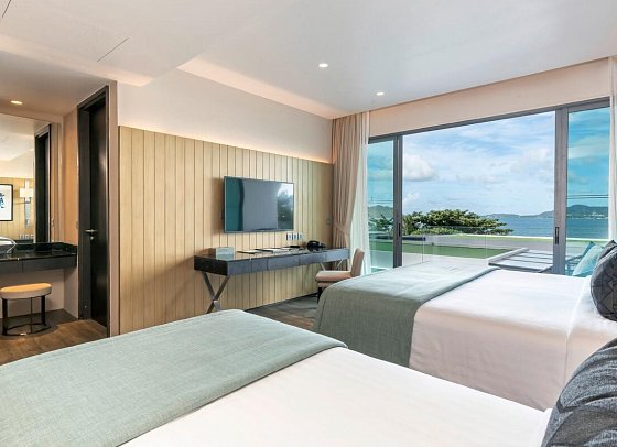 My Beach Resort Phuket - Wohnbeispiel Family Seaview (Zimmercodierung FBM)