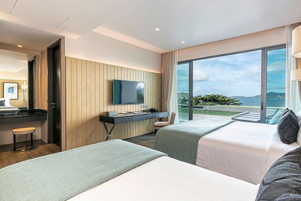My Beach Resort Phuket - Wohnbeispiel Family Seaview (Zimmercodierung FBM)