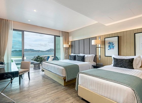 My Beach Resort Phuket - Wohnbeispiel Family Seaview (Zimmercodierung FBM)