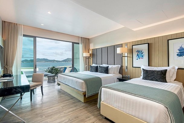 My Beach Resort Phuket - Wohnbeispiel Family Seaview (Zimmercodierung FBM)