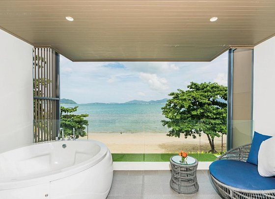 My Beach Resort Phuket - Wohnbeispiel Premier Beach Front (Zimmercodierung UMO)